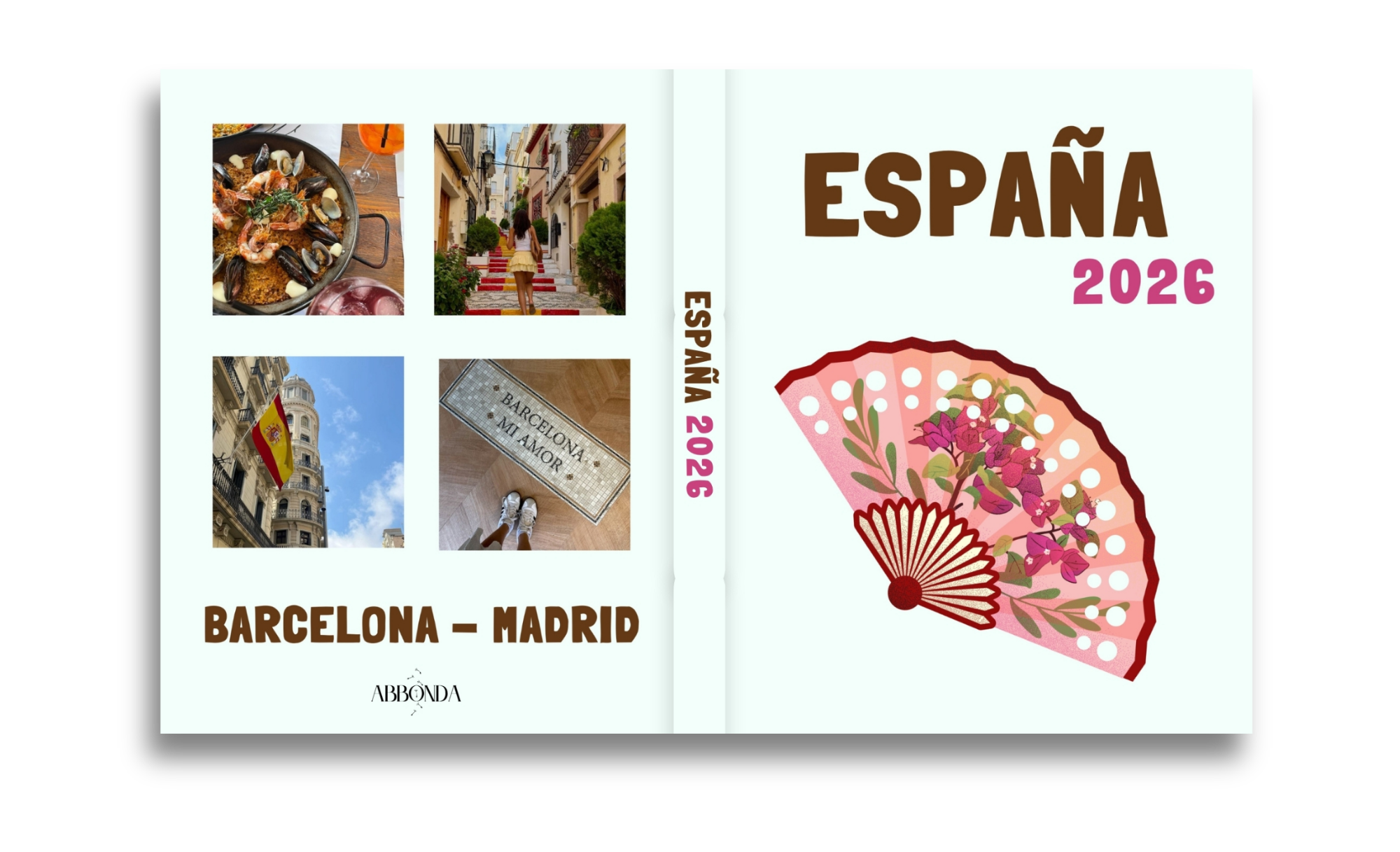 Fotolibro Abbonda impreso — tapa España