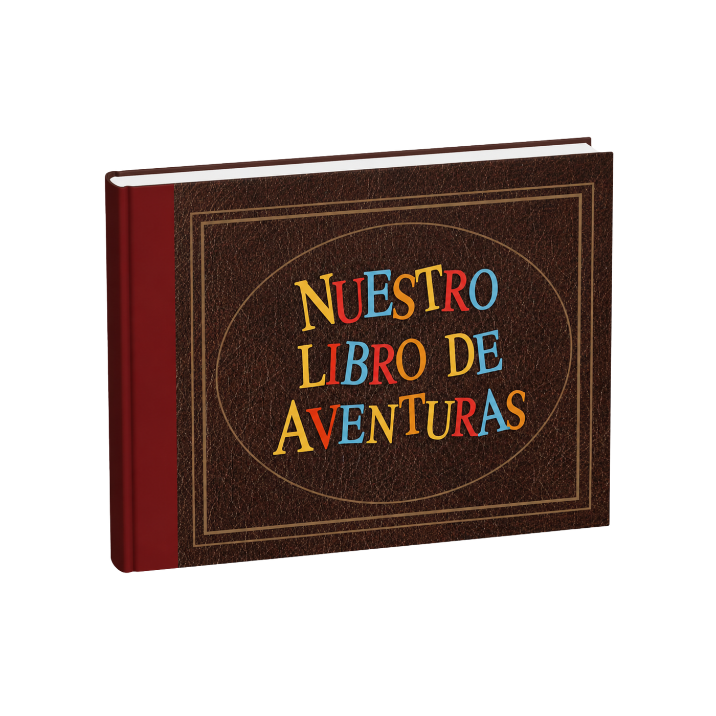 Nuestro Libro de Aventuras, tapa