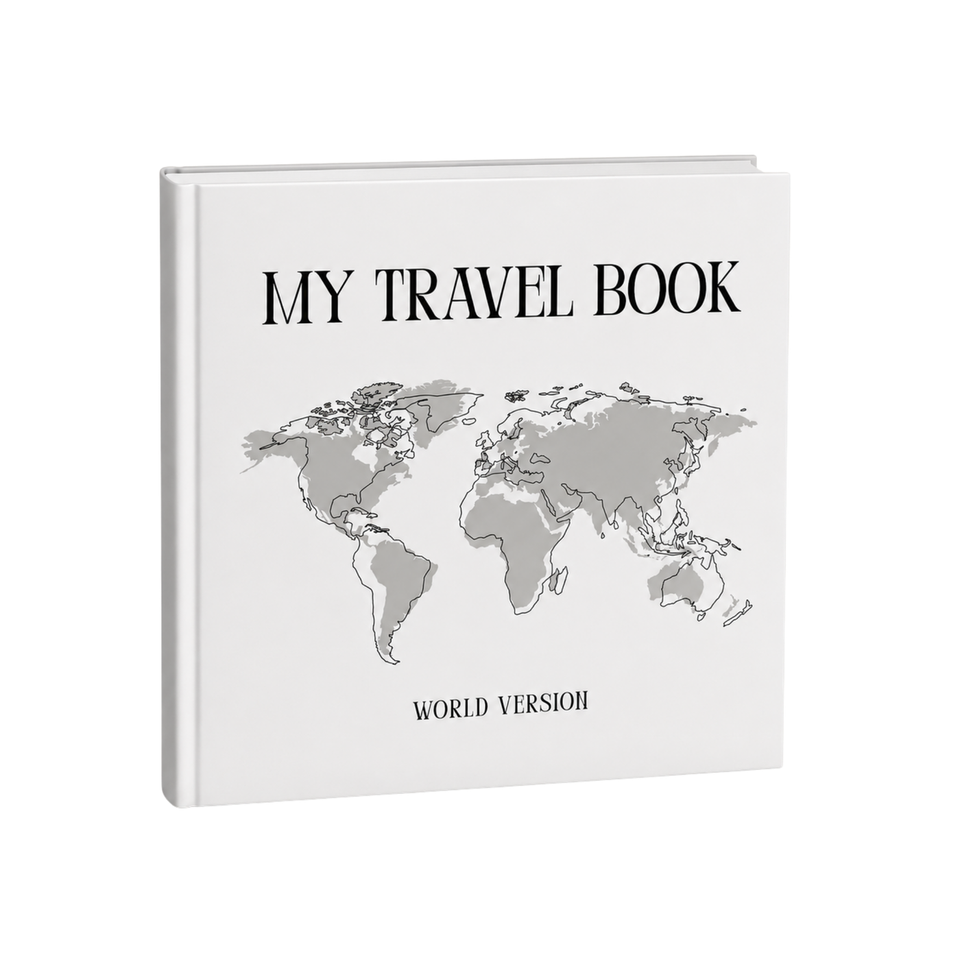 My Travel Book — Travel the World, tapa frente